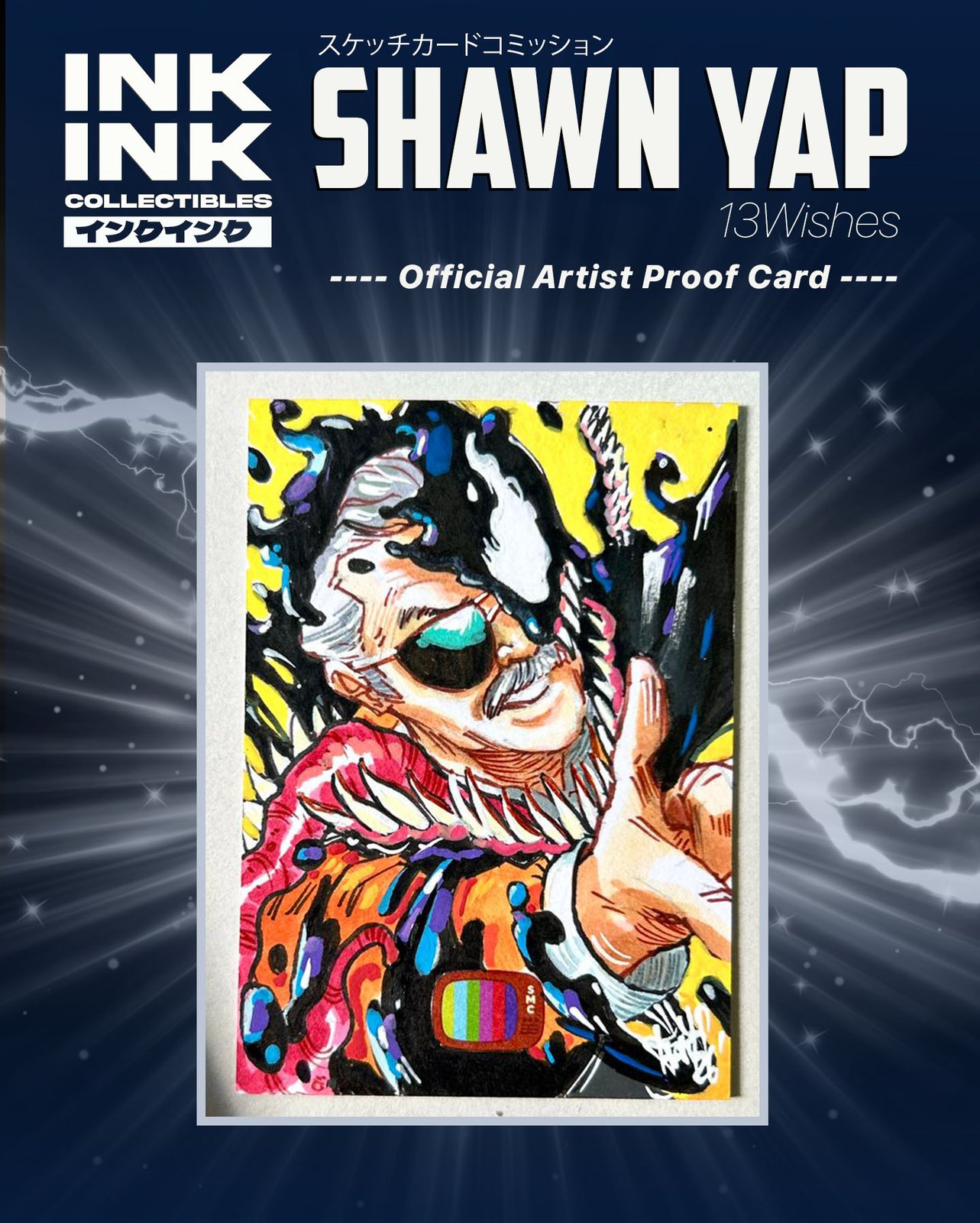 INKINK Collectibles — Sketch Card Commission